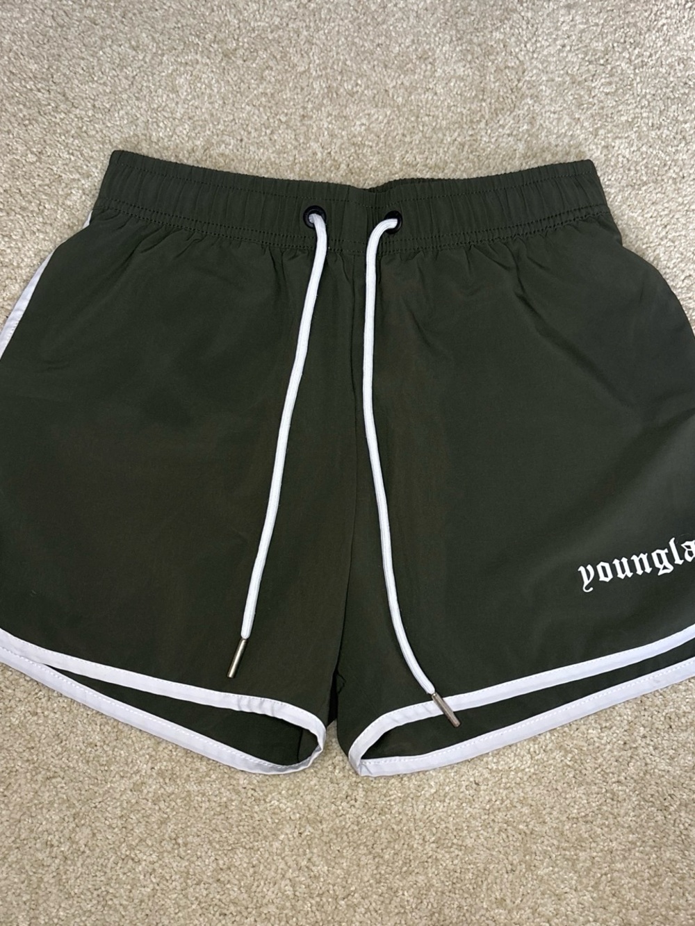 YoungLA Olympic shorts